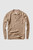Relwen Slub Jersey Henley - Lt Camel Hthr