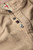Relwen Slub Jersey Henley - Lt Camel Hthr