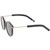 Rounder - Blk Gold Sunglasses (Italian Acetate Frame)