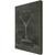 Barware Martini Fabric Gallery Wrapped Wall Art