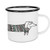 Enamel mug - hand-finished mug - Werner 300ml