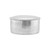 House Doctor Noova Silver Storage Jar with Lid