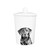 Labrador Storage Jar, 7.5" height