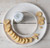 Marble Circle Cracker/Cheese Tray