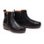 Granaga Black Ankle Boots