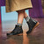 Granaga Black Ankle Boots