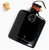 Black Ceramic Flask