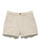 Amorita Stretch Terry  Cargo Shorts Cream