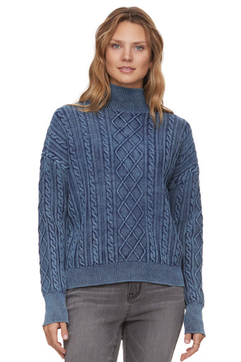 ニット・セーター HUECLOSET Damaged Vintage Washing Round Knit SE330 e5e6498b515118b6df914c7ec79cd0