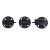 Pronto 7/8 in. Mercer Radius Bracket Set - Black