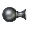 Pronto Elegant Ball Finial - Pewter