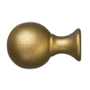Pronto Elegant Ball Finial - Antique Gold