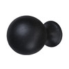 Pronto Elegant Ball Finial - Black