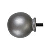 Pronto Classic Ball Finial - Pewter