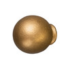 Pronto Classic Ball Finial - Antique Gold