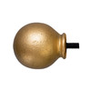 Pronto Classic Ball Finial - Antique Gold