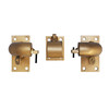 Pronto Radius Zip 3 1/4 in. Return  Bracket - Antique Gold