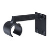 Pronto Single Zip Center Support Bracket - Black