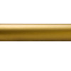 Pronto 1-3/4 in. Smooth Wood Rod - Antique Gold