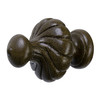 Pronto Virtue Short Finial - Italian Walnut