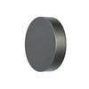 Pronto Modern Cylinder 0.5 Finial 2 in. Scale - Pewter