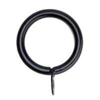 Pronto 2 in. Smooth Iron Ring - Black