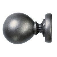 Pronto Oxfordshire Ball Finial - Pewter