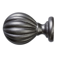 Pronto Boullion 1870's Finial - Pewter