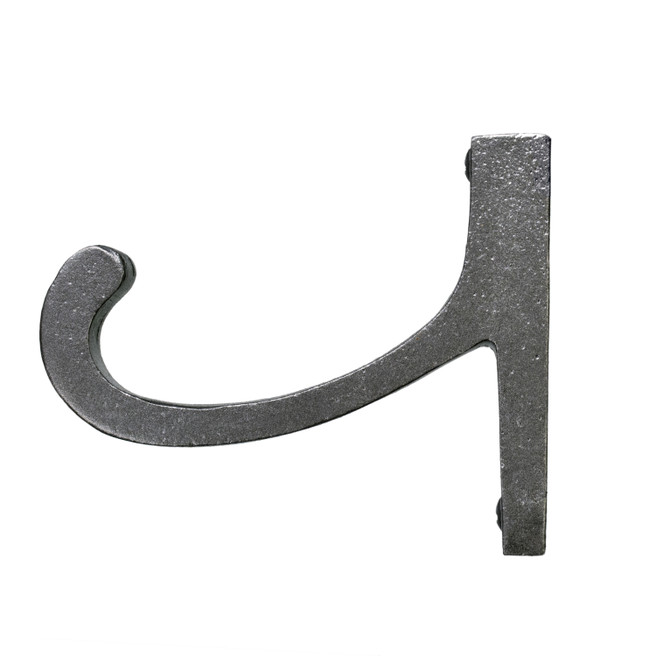 Pronto Grace Bracket 1 in. Scale - Pewter