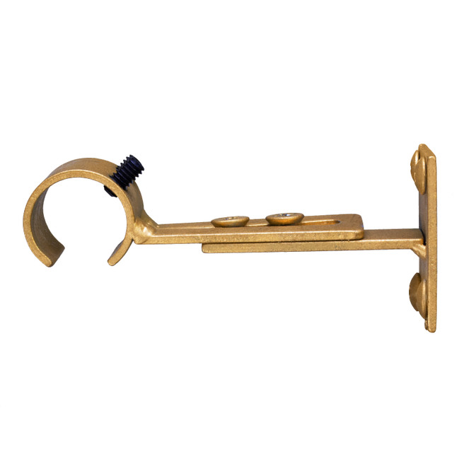 Pronto Expandable Zip Bracket - Antique Gold