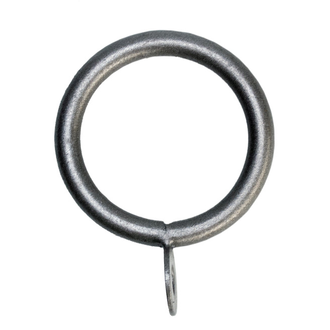 Pronto 2 in. Smooth Iron Ring - Pewter