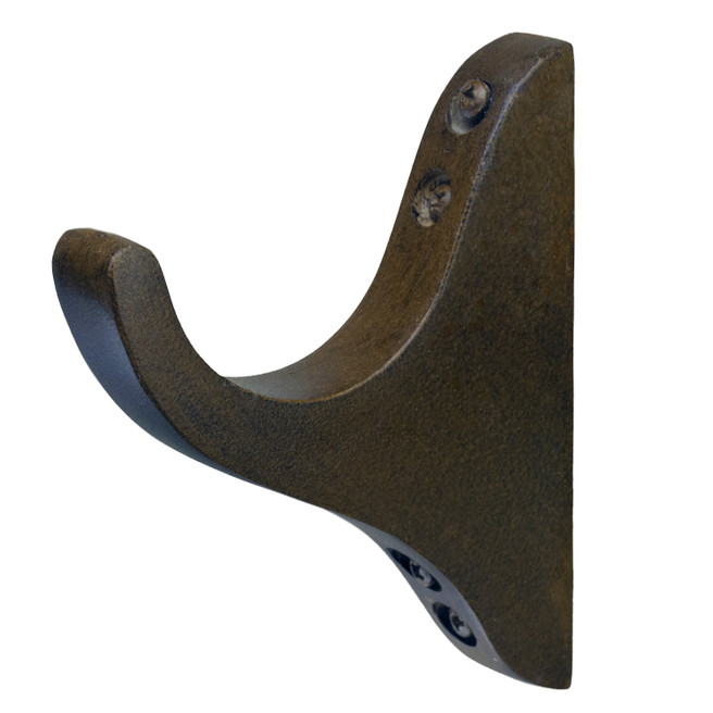 Pronto Four Screw Small Bracket - Italian Walnut