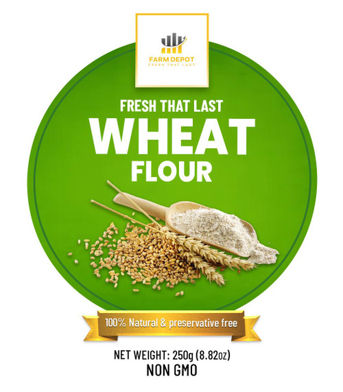 WHEAT FLOUR

High-quality all-purpose wheat flour milled from premium hard and soft wheat blends. This versatile, fine-textured flour features a creamy white color and neutral flavor profile. Essential for Nigerian baking and cooking including bread, chin-chin, puff-puff, meat pies, cakes, cookies, and as a coating for fried foods. Provides excellent gluten structure for raised doughs and elastic textures.

Nutritional Components (Per 100g):
 
Energy: 364-455 kcal
 
Carbohydrates: 76-95g
 
Protein: 10-13g
 
Total Fat: 1.2-2.5g
 
Dietary Fiber: 3.4-11g (varies by extraction rate)
 
Sugars: 0.3-0.5g
 
Vitamins: Thiamin (B1), Riboflavin (B2), Niacin (B3), Folate (B9)
 
Minerals: Iron, Selenium, Manganese, Phosphorus, Magnesium, Zinc
 
Gluten: Present (contains gluten proteins)

Storage Instructions: 

* Store in an airtight container in a cool, dry, well-ventilated area away from strong odors. 

* Protect from moisture and pests.

* Best before 6-9 months from manufacture date.

* Whole wheat varieties should be refrigerated or frozen for extended storage due to higher oil content.