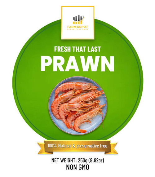DRIED PRAWNS

Premium Dried Prawns are carefully selected, fresh-water and marine prawns that have been cleaned, deveined, and traditionally sun-dried or air-oven dried to preserve their sweet, delicate flavor and firm texture. These golden-orange crustaceans feature a concentrated umami taste that enhances soups, stews, stir-fries, and rice dishes. When rehydrated, they provide a tender, meaty texture similar to fresh prawns but with a more intense flavor profile. Perfect for Nigerian seafood soups, fried rice, coconut rice, and as a protein-rich garnish for vegetable dishes. Available in various sizes from small to large grades.




Nutritional Components (Per 100g serving)




Calories: ~300-350 kcal




Protein: 67-86g (dry basis)




Fat: 2-5g




Carbohydrates: 0-2g




Moisture: 8-10% (properly dried)




Ash: 10-15g




Cholesterol: Moderate amount




Key Vitamins:  Rich in Vitamin B12, Vitamin E, Vitamin D, and Vitamin A (1,520 IU per serving).

Key Minerals: Excellent source of calcium, iron, magnesium, zinc, selenium, and phosphorus.




Key Benefits:  An outstanding source of high-quality protein (67-86% on dry basis) essential for muscle repair and growth. Rich in calcium and phosphorus for strong bones and teeth. High zinc and selenium content supports immune function and provides antioxidant protection. Omega-3 fatty acids help reduce inflammation and support cardiovascular health. Vitamin E and selenium act as antioxidants, protecting cells from damage. The drying process concentrates these nutrients while significantly reducing moisture content from ~80% in fresh prawns to ~10%, preventing microbial growth and enzymatic spoilage.




Storage Instructions




Store unopened packages in a cool, dry place away from heat and moisture




Recommended storage temperature: Below 20°C (68°F)




Shelf life: Up to 18 months unopened when properly stored




After Opening: Transfer to airtight container and refrigerate; consume within 1 week




For extended storage after opening, freeze in freezer-safe airtight containers or zip-top bags with excess air removed (up to 8 months frozen)




Defrost frozen prawns in refrigerator overnight before use




Avoid exposure to high temperature or humidity which causes moisture build-up, leading to mold and spoilage




Discard if strange/off-putting smell, dark spots, mold, slimy feel, or unusual taste develops