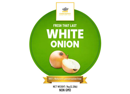 PREMIUM WHITE ONIONS (Allium cape L.)

White onions are particularly valued in Nigerian cuisine for their digestibility and subtle flavor profile. They contain high levels of vitamin C, folate, and fiber while being lower in certain compounds that can cause gastrointestinal distress in sensitive individuals. Their lighter color indicates lower anthocyanin content compared to red onions, but they still provide significant quercetin and other antioxidants.

Premium White Onions are perfect for fresh salads, salsas, garnishes, and quick-cooking applications where a milder onion flavor is desired. They are also preferred for pickling and in dishes where appearance matters, as they don't discolor other ingredients.




Nutritional Components (Per 100g raw white onion)

Energy: 36-40 kcal




Protein: 1.0-1.2g




Fat: 0g




Carbohydrates: 8-9g




Dietary Fiber: 1.0-1.5g




Sugars: 4-5g




Vitamin C: 7-10mg




Folate (B9): 19-25µg




Potassium: 120-146mg




Phosphorus: 20-30mg




Zinc: 0.2-0.3mg




Quercetin: Present

(Antioxidant)




Anthocyanins: Minimal

(Lower than red varieties)




Sulfur Compounds: Present




Key Benefits: Higher digestibility compared to red onions—ideal for people with IBS or sensitive stomachs. Good source of vitamin C for immune support. Contains folate for cell growth and metabolism. Provides quercetin and other antioxidants for heart health and inflammation reduction. Low in calories and fat-free. Natural antibacterial properties support immune function.




Storage Instructions

Store in a cool, dry, well-ventilated place away from direct sunlight




Shelf life: 2-3 months when properly stored




Temperature: Ideal storage at 0-4°C (refrigerator) for extended freshness; room temperature (15-20°C) acceptable for short-term




Humidity: Keep low (65-70% relative humidity) to prevent sprouting and rot




Ventilation: Essential—onions need air circulation; never store in sealed plastic bags




Separation: Store away from potatoes (onions cause potatoes to sprout)




Packaging: Mesh bags, paper bags, or ventilated containers preferred




Signs of spoilage: Soft spots, mold, sprouting, or strong acrid smell—remove affected onions immediately to prevent spread




Pre-cut onions: Refrigerate in airtight containers; use within 7-10 days




Freezing: Chop and freeze for up to 8 months (texture changes but flavor remains)