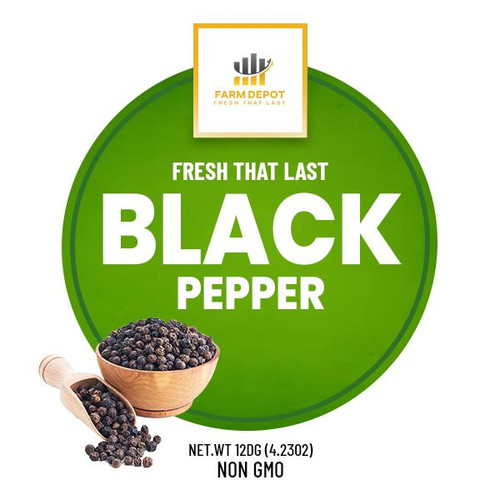 BLACK PEPPER (Whole/Powder)

Black Pepper (Piper nigrum), the "King of Spices," consists of dried, unripe berries from a flowering vine native to South India. Our premium black peppercorns feature a sharp, pungent heat with complex citrus and woody notes. Essential for Nigerian pepper soups, suya spice blends, and everyday seasoning. Available as whole peppercorns or finely ground powder.




Nutritional Components (per 100g ground)




Calories: 255 kcal




Protein: 10.9 g




Carbohydrates: 64 g




Dietary Fiber: 26.5 g




Total Fat: 3.3 g




Vitamin C: 21 mg (35% DV)




Calcium: 443 mg




Iron: 9.7 mg




Potassium: 1,329 mg




Magnesium: 171 mg




Manganese: 5.8 mg




Active Compound: Piperine (enhances nutrient absorption and bioavailability of curcumin and other compounds)




Storage Instructions




Store whole peppercorns in airtight glass/ceramic containers in a cool, dry, dark place




Grind fresh when possible—ground pepper loses potency rapidly




Keep away from moisture, heat, and direct sunlight




Shelf life: Whole peppercorns 3–4 years; Ground pepper 6–12 months