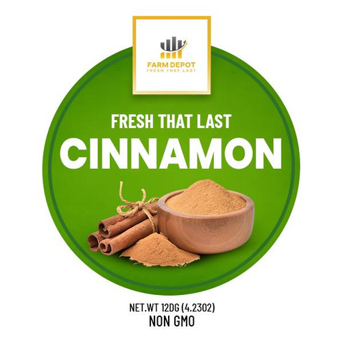 CINNAMON POWDER

Our Cinnamon is derived from the inner bark of Cinnamomum  trees, available as Ceylon ("True Cinnamon"). Ceylon cinnamon features delicate, tan-brown quills with a mildly sweet, refined flavor.  Essential for Nigerian rice dishes, baked goods, and traditional beverages.




Nutritional Components (per 100g ground)




Calories: 247 kcal




Carbohydrates: 50.6 g




Dietary Fiber: 53.1 g (133% DV)




Protein: 4.0 g




Total Fat: 1.2 g




Calcium: 1,002 mg (100% DV)




Iron: 8.3 mg (104% DV)




Manganese: 17.5 mg (759% DV)




Vitamin K: 31.2 µg (26% DV)




Vitamin E: 10.4 mg (70% DV)




Active Compounds: Cinnamaldehyde, eugenol, proanthocyanidins (highest antioxidant ORAC value of all foods).




Storage Instructions




Whole sticks: Store in airtight glass containers in a cool, dry, dark place for many months




Ground cinnamon: Store in sealed containers in the refrigerator; use as soon as possible




Protect from light to prevent color and flavor degradation




Shelf life: Whole sticks 2–3 years; Ground 6–12 months