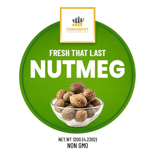 NUTMEGS (For Baking)

Whole sweet nutmegs (Myristica fragrans ) specifically selected for baking applications. These oval, brown seeds with characteristic wrinkled surfaces contain highly aromatic essential oils that release warm, sweet, and slightly spicy flavors when freshly grated. The "sweet" designation indicates premium grade with higher essential oil content (typically 6-15% by weight), making them ideal for pastries, cakes, cookies, puddings, and traditional Nigerian baked goods.




Nutritional Components (Per 100g)




Energy: ~525 kcal




Total Fat: 36g




Protein: 6g




Carbohydrates: 49g




Dietary Fiber: 21g




Magnesium: High




Manganese: Significant




Copper: Present




Essential Oils: 6-15% (myristicin, elemicin, safrole)




Antioxidants: Phenolic compounds




Contains myristicin—safe in culinary amounts (1/4 to 1/2 teaspoon per recipe)




Storage Instructions




Whole nutmegs: Store in airtight containers in a dry, dark place for up to 4 years




Grated nutmeg: Use within 2-3 months; store airtight away from heat and light




Optimal conditions: Cool pantry (below 70°F/21°C), humidity below 60%




Freshness test: Aroma should be strong and vibrant when grated; discard when scent dulls




Warning: Contains myristicin—do not consume in large quantities (tablespoon amounts can be toxic)