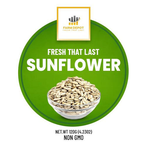 SUNFLOWER SEEDS

Premium confectionery-grade sunflower seeds (Helianthus annuus), carefully selected for culinary use. These plump, gray-striped or black seeds feature a mild, nutty flavor and satisfying crunch. Shelled kernels are perfect for baking, salad toppings, trail mixes, and as a nutritious snack. High in healthy fats and protein, they serve as an excellent economical alternative to more expensive nuts in Nigerian cuisine.




Nutritional Components (Per 100g)




Energy: 2,445 kJ (584 kcal)




Protein: 20.78g




Total Fat: 51.46g




Carbohydrates: 20g




Dietary Fiber: 8.6g




Ash: 3.02g




Vitamin E: 37.8mg




Potassium: 710mg




Magnesium: 390mg




Polyunsaturated Fatty Acids: ~31%




Tocols (Tocopherols): High antioxidant activity




Rich in tissue-protecting antioxidants and heart-healthy polyunsaturated fats




Storage Instructions




Short-term (1 month): Refrigerate in airtight containers at 40°F (4°C) or below




Long-term (up to 1 year): Store in freezer at 0°F (-18°C) or below




Critical: High polyunsaturated fat content makes these prone to rancidity




Use vacuum-sealed bags or containers with oxygen absorbers




Keep away from light, heat, and moisture




Check for off-odors before use—rancid seeds smell like paint or crayons