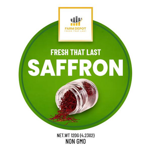 SAFFRON

Premium Grade A saffron threads (Crocus sativus), the world's most precious spice. Each package contains carefully hand-harvested deep crimson-red stigmas with slight orange-yellow tips, indicating highest quality. Delivers an unmistakable honey-like floral aroma, golden-yellow coloring, and subtle earthy sweetness. Used sparingly in Nigerian festive dishes, rice preparations, beverages, and traditional medicines. Longer threads indicate superior grade; powder dissolves faster but degrades quicker.




Nutritional Components (Per 100g)




Energy: ~310 kcal




Protein: ~11g




Total Fat: ~6g




Carbohydrates: ~65g




Dietary Fiber: ~4g




Vitamin C: Present




Vitamin B6: Present




Folate: Present




Iron: ~11mg




Potassium: ~1,700mg




Manganese: Significant




Crocin: Primary coloring compound (carotenoid)




Safranal: Primary aromatic compound




Picrocrocin: Primary flavor compound




Contains unique bioactive compounds responsible for color, aroma, and flavor.




Storage Instructions




Container: Store in airtight metal or dark glass containers only




Unopened: 3-4 years in a cool, dark place




Opened: Best used within 1-2 years for optimal potency




Temperature: Cool, dry spot below 70°F (21°C); avoid freezer (moisture risk)




Light protection: Absolutely keep away from direct sunlight—light destroys quality rapidly




Odor isolation: Store away from garlic, onions, and strong spices (absorbs odors)




Moisture: Enemy of saffron—never store near sinks or in humid areas




Quality check: Soak threads in warm water/milk; should release strong aroma and deep golden color




Note: Saffron doesn't spoil like perishable food, but loses potency—replace when aroma/color weakens