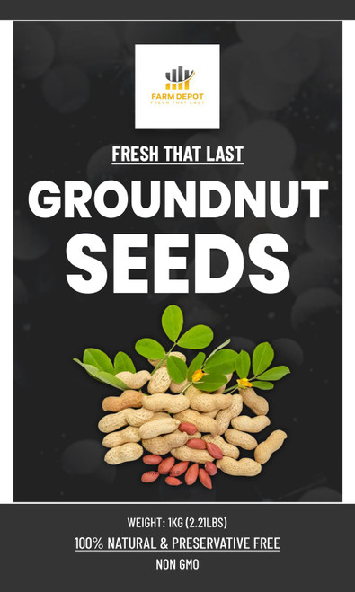 GROUNDNUT (PEANUTS)

Premium quality fried groundnuts (Arachis hypogaea), also known as peanuts, carefully selected from Nigerian farms and dry-roasted to perfection. These crunchy, golden-brown legumes are a staple protein source in Nigerian cuisine, offering a rich, nutty flavor with a satisfying crunch. Our groundnuts are fried without excess oil to preserve their natural taste while enhancing their digestibility and antioxidant content. Perfect for snacking, cooking traditional soups, making peanut butter, or garnishing dishes.




Nutritional Components (Per 100g)




Calories: 567 kcal




Protein: 25.8g




Total Fat: 49.2g




- Saturated Fat

6.28g

- Monounsaturated Fat

24.4g

- Polyunsaturated Fat

15.6g




Carbohydrates: 16.1g




- Sugars: 4.72g




Dietary Fiber: 8.5g




Sodium: 18mg




Calcium: 92mg




Iron: 4.58mg




Magnesium: 168mg




Phosphorus: 376mg




Potassium: 705mg




Folate (Vitamin B9): 240mcg




Vitamin E: Present (antioxidant)




Niacin (B3): 12.9mg




Resveratrol: Present (heart-healthy antioxidant)




Key Benefits: High plant-based protein, heart-healthy monounsaturated fats, low glycemic index (GI: 14), cholesterol-free, excellent source of magnesium and folate




Storage Instructions




Temperature: Store in a cool, dry place at 15-25°C (59-77°F)




Container: Keep in airtight containers or sealed packaging to prevent moisture absorption and maintain crunchiness




Light: Store away from direct sunlight to prevent oil rancidity




Humidity: Maintain low humidity environment (<60%) to prevent mold growth and aflatoxin contamination




Shelf Life: 6-12 months when stored properly; 3-6 months after opening




Signs of Spoilage: Off-odor, bitter taste, visible mold, or soft texture—discard immediately if present
