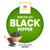 BLACK PEPPER (Whole/Powder)

Black Pepper (Piper nigrum), the "King of Spices," consists of dried, unripe berries from a flowering vine native to South India. Our premium black peppercorns feature a sharp, pungent heat with complex citrus and woody notes. Essential for Nigerian pepper soups, suya spice blends, and everyday seasoning. Available as whole peppercorns or finely ground powder.




Nutritional Components (per 100g ground)




Calories: 255 kcal




Protein: 10.9 g




Carbohydrates: 64 g




Dietary Fiber: 26.5 g




Total Fat: 3.3 g




Vitamin C: 21 mg (35% DV)




Calcium: 443 mg




Iron: 9.7 mg




Potassium: 1,329 mg




Magnesium: 171 mg




Manganese: 5.8 mg




Active Compound: Piperine (enhances nutrient absorption and bioavailability of curcumin and other compounds)




Storage Instructions




Store whole peppercorns in airtight glass/ceramic containers in a cool, dry, dark place




Grind fresh when possible—ground pepper loses potency rapidly




Keep away from moisture, heat, and direct sunlight




Shelf life: Whole peppercorns 3–4 years; Ground pepper 6–12 months