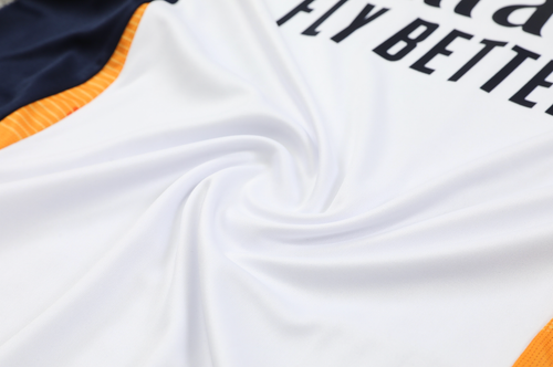 Real Madrid 24/25 Men's White Training Shirt