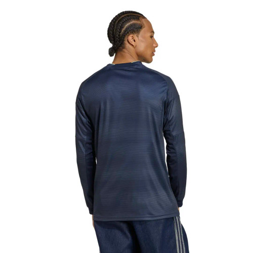 Real Madrid 25/26 Men's Away Long Sleeve Shirt