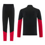 Germany 2026 Men's Black Short Zip Tracksuit
