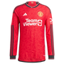 Manchester United 23/24 Men's Home Long Sleeve Shirt