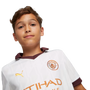 Manchester City 23/24 Kid's Away Shirt and Shorts