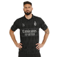 AC Milan X Pleasures 23/24 Authentic Men's Dark Shirt