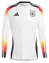 Germany 2024 Men's Home Long Sleeve Shirt