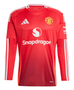 Manchester United 24/25 Men's Home Long Sleeve Shirt